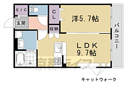 ＦＯＲＣＥ西院 2階/205