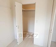 ウォークインクローゼットです。