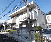 2階建てハイツです。