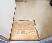 玄関です。
