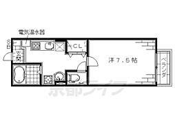 京都市営烏丸線 竹田駅 徒歩5分 1階/-