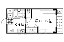 京阪本線 龍谷大前深草駅 徒歩3分 4階/-