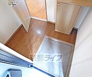 広い玄関です。