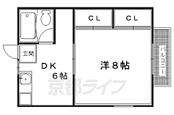 近鉄京都線 伏見駅 徒歩3分 2階/-