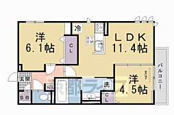 京阪本線 丹波橋駅 徒歩30分 1階/-