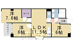 イヌイ星の子ハイツ 4階/407