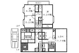 上京区仕丁町貸家
