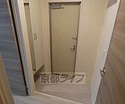 玄関です。