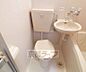 トイレ：綺麗なトイレです。