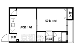 サンハウス紫野 3階/302