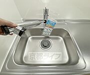 伸縮シャワー水栓です。