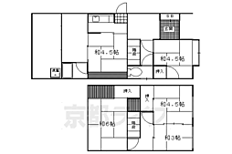 下鴨蓼倉町貸家 A