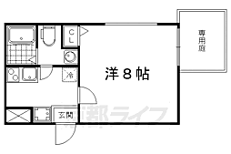 リヴェール京都三条 1階