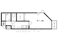 EXEVCOURTSAWAI3階4.2万円