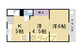 ニュー芝ノ下ハイツ 1階/-