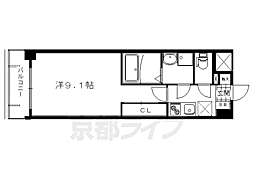 インベスト京都修学院 2階