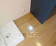 冷蔵庫置き場です