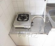 ガスコンロ設置可能です