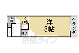 レスポワール山科 1階/103