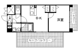 コンフォーレ栗栖野 6階