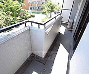 広々としたベランダです。