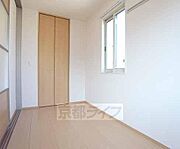 4帖のお部屋です。