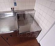 コンロ置き場です。
