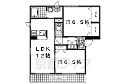 シャーメゾンクラッセ 1SLDKの間取図画像