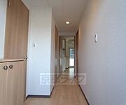 お部屋までの廊下です。