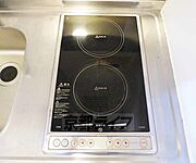 ＩＨコンロで安心