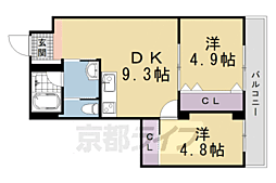 京阪本線 墨染駅 徒歩1分 4階/-