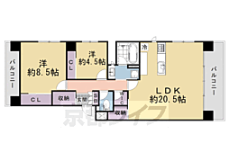 三条室町アーバンライフ 2階