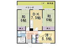 ソレイユ三宅II 1階