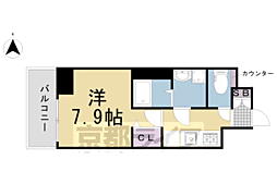 プレサンス京都北野白梅町 3階