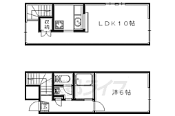 レオネクストサウスウェイヴ 1LDKの間取図画像