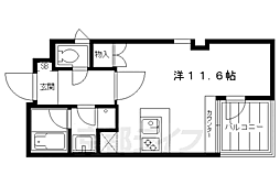 アーバネックス北大路 3階/304