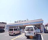 ローソン一乗寺宮ノ東町店まで260m 公園がたくさんある一乗寺エリア。小腹がすいたらローソンへ。