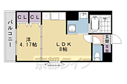 リバーサイド桂　弐番館 2階