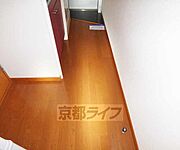 すっきりした廊下