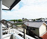 ・301号室からの眺望です