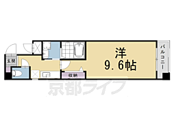 京都市営烏丸線 四条駅 徒歩9分