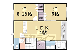 エミネンス亀岡Ｂ棟 2階