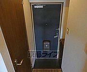 玄関です。