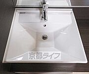 お洒落な洗面台・