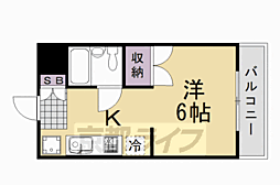 セラ中川 4階/-