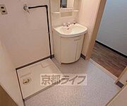 脱衣洗面所です
