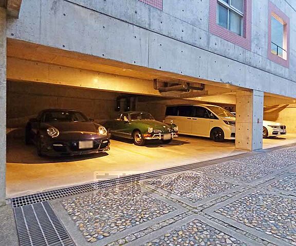 駐車場