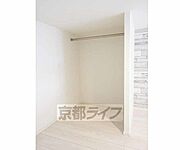 ・広々クローゼットです・