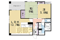 御所南グリーンマンション東洞院 3階