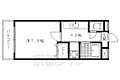 ヴァンセット1階4.3万円